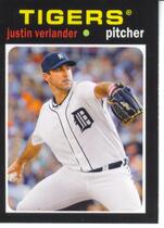 2013 Topps Update 1971 Topps Minis #TM-18 Justin Verlander