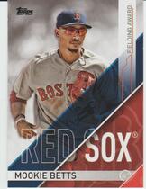2017 Topps Golden Glove Awards #GG-17 Mookie Betts