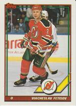 1991 Topps Base Set #175 Viacheslav Fetisov