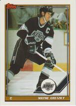 1991 Topps Base Set #321 Wayne Gretzky