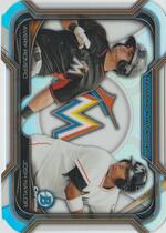 2015 Bowman Chrome Draft Teams of Tomorrow Die-Cuts #TDC-11 Avery Romero|Josh Naylor