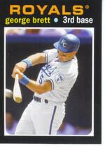 2013 Topps Update 1971 Topps Minis #TM-46 George Brett