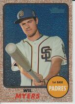 2017 Topps Heritage Chrome #THC-442 Wil Myers