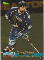 1995 Classic Gold #12 Teemu Riihijarvi
