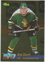 1995 Classic Gold #17 Brad Church