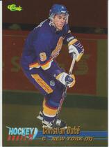 1995 Classic Gold #34 Christian Dube