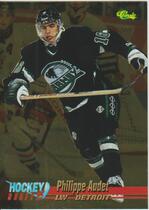1995 Classic Gold #44 Philippe Audet