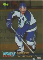 1995 Classic Gold #45 Brad Larsen