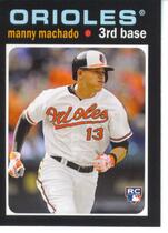 2013 Topps Update 1971 Topps Minis #50 Manny Machado