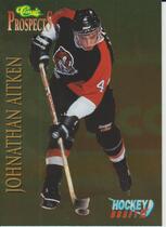 1995 Classic Gold #56 Johnathan Aitken