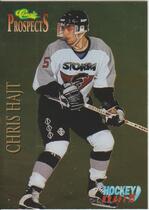1995 Classic Gold #61 Chris Hajt