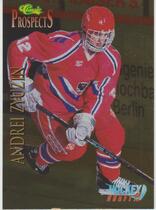 1995 Classic Gold #69 Andrei Zyuzin