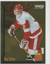 1995 Classic Gold #76 Kaj Linna