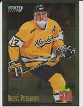 1995 Classic Gold #78 Brent Peterson
