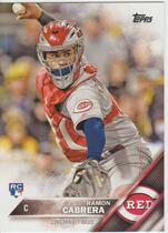 2016 Topps Base Set Series 2 #632 Ramon Cabrera