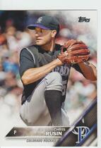 2016 Topps Base Set Series 2 #486 Chris Rusin