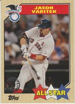 2017 Topps 1987 Topps Series 2 #87-140 Jason Varitek