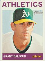2013 Topps Heritage #303 Grant Balfour
