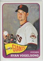 2014 Topps Heritage #35 Ryan Vogelsong