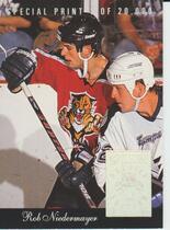 1993 Donruss Special Print #9 Rob Niedermayer