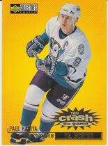 1997 Upper Deck Collectors Choice Crash The Game #C9 Paul Kariya
