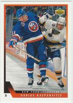 1993 Upper Deck Base Set #173 Darius Kasparaitis