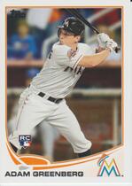 2013 Topps Base Set #253 Adam Greenberg