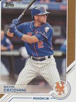 2017 Topps Salute Series 2 #S-197 Gavin Cecchini