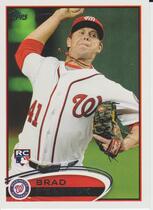 2012 Topps Base Set Series 1 #275 Brad Peacock