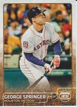 2015 Topps Update Pride and Perseverance #PP-3 George Springer