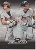 2016 Topps Back-To-Back #B2B-7 Craig Biggio|Jeff Bagwell