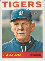2013 Topps Heritage #248 Jim Leyland