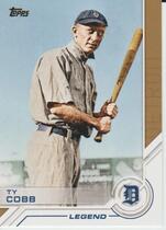 2017 Topps Salute #S-3 Ty Cobb