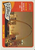 2014 Topps Heritage News Flashbacks #NF-GA Gateway Arch