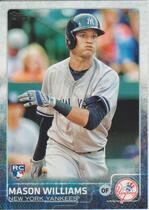 2015 Topps Update #US83 Mason Williams