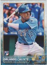 2015 Topps Update #US331 Orlando Calixte