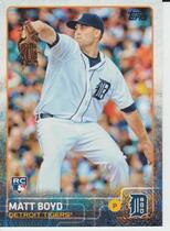 2015 Topps Update #US332 Matt Boyd