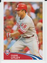 2012 Topps Stickers #188 Chase Utley