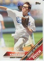 2016 Topps First Pitch #FP-10 Johnny Knoxville