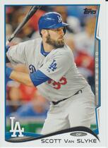 2014 Topps Update #US-67 Scott Van Slyke