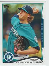 2014 Topps Update #US-84 Brandon Maurer