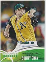 2014 Topps The Future is Now Series 2 #FN-46 Sonny Gray