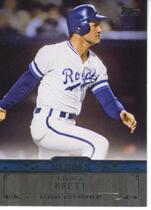 2013 Topps Update Postseason Heroes #PH-3 George Brett
