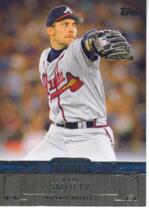 2013 Topps Update Postseason Heroes #4 John Smoltz