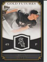 2012 Topps Gold Futures Series 2 #GF-29 Chris Sale