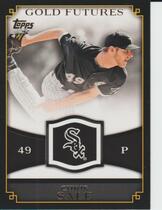 2012 Topps Gold Futures Series 2 #GF29 Chris Sale