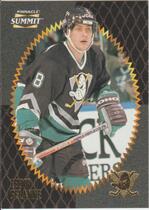 1996 Pinnacle Summit #133 Teemu Selanne