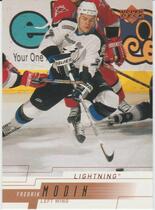 2000 Upper Deck Base Set #160 Fredrik Modin
