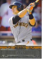 2013 Topps Update Postseason Heroes #PH-11 Buster Posey