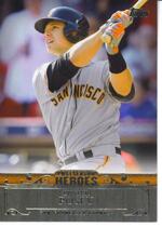 2013 Topps Update Postseason Heroes #11 Buster Posey